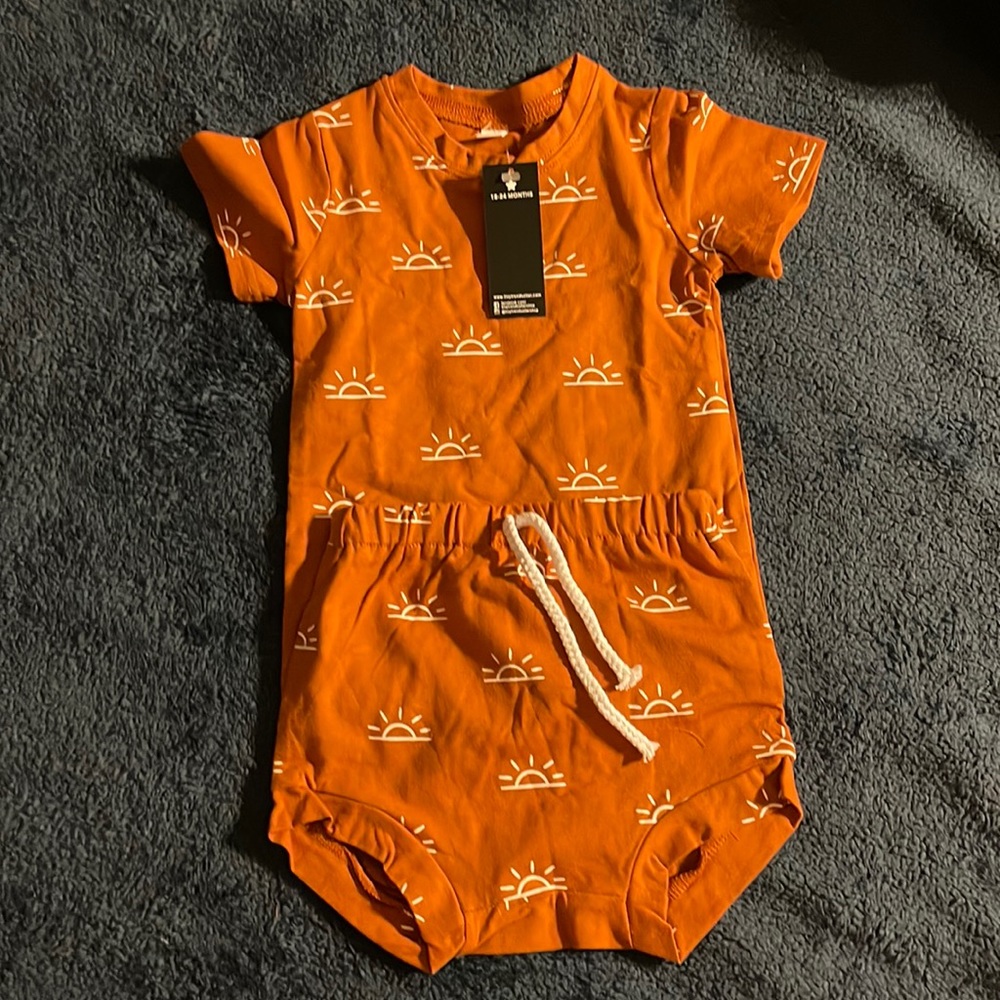 Brand New Tiny Trendsetter Sunset Set